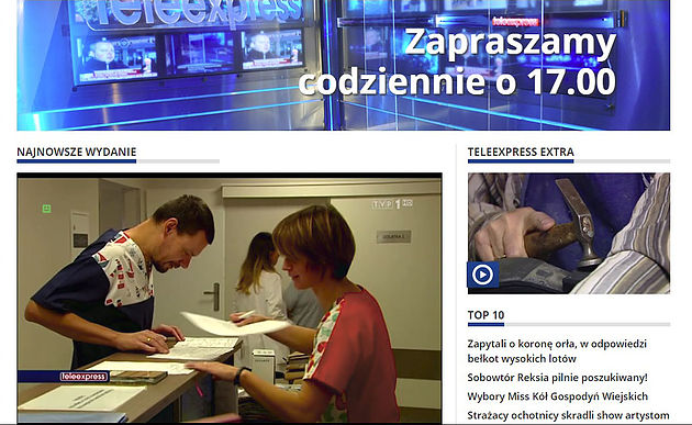 TVP Teleexpress – reportaż o wyjątkowym projekcie prowadzonym przez Annę Młyńską twórcą marki EFIMED
