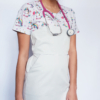 Sukienka medyczna wzór jednorożce EFIMED