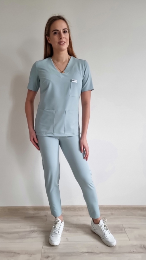 Bluza medyczna damska Cold Mint BASIC EFIMED