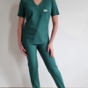 Bluza medyczna damska Dark Green BASIC EFIMED