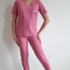 Bluza medyczna damska Dusty Rose BASIC EFIMED