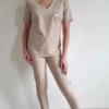 Bluza medyczna damska NUDE BASIC EFIMED