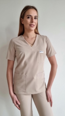 Bluza medyczna damska NUDE BASIC EFIMED