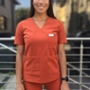 Bluza medyczna damska BURNT ORANGE BASIC EFIMED