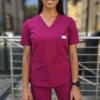 Bluza medyczna damska VIVA MAGENTA BASIC EFIMED