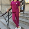 Bluza medyczna damska VIVA MAGENTA BASIC EFIMED