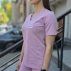 Bluza medyczna damska BABY PINK BASIC EFIMED