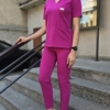 Bluza medyczna damska HOT PINK BASIC EFIMED